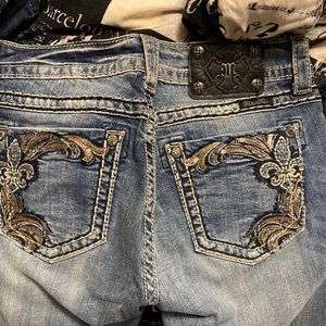 Miss Me Skinny Jeans size 28